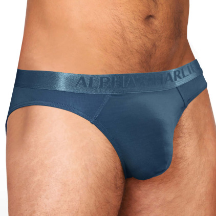 Slip Comfort Pouch Modal Bleu Alpha Charlie
