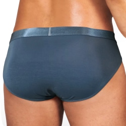 Alpha Charlie Comfort Pouch Modal Briefs - Blue
