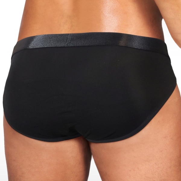 Slip Comfort Pouch Modal Noir Alpha Charlie
