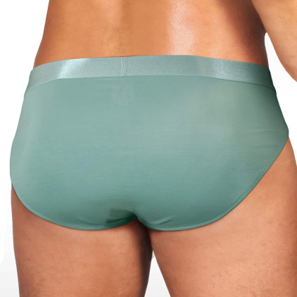 Slip Comfort Pouch Modal Vert Alpha Charlie