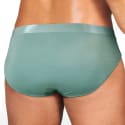 Alpha Charlie Comfort Pouch Modal Briefs - Green