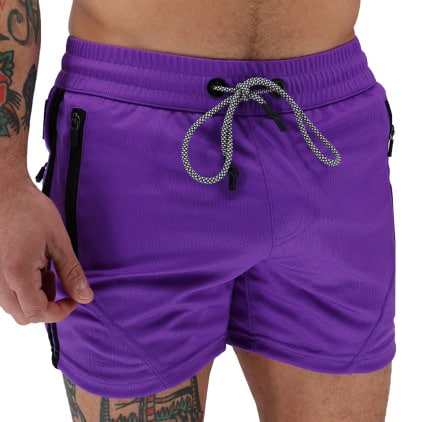 Short Trainer Purpleicious Violet Breedwell