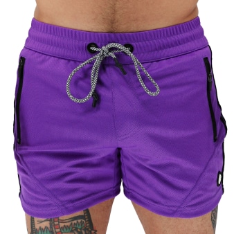 Breedwell Purpleicious Trainer Shorts - Purple