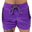 Breedwell Purpleicious Trainer Shorts - Purple