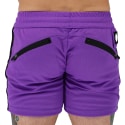 Breedwell Purpleicious Trainer Shorts - Purple