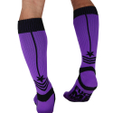 Breedwell Purpleicious Cockpit Knee Socks - Purple