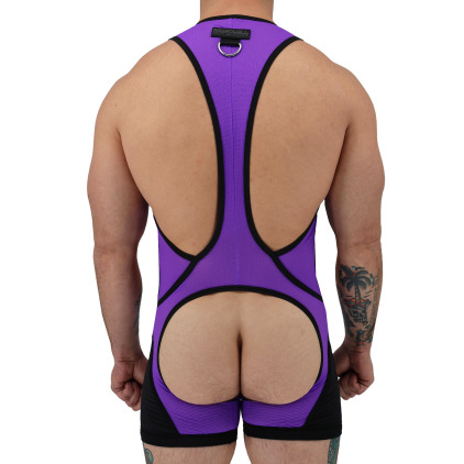 Body Purpleicious Violet - Noir Breedwell
