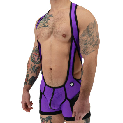Body Purpleicious Violet - Noir Breedwell