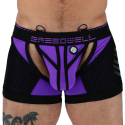 Boxer Jock Chock Cockpit Purpleicious Violet - Noir Breedwell