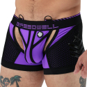 Boxer Jock Chock Cockpit Purpleicious Violet - Noir Breedwell