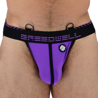 Jock Strap Cockpit Purpleicious Violet Breedwell