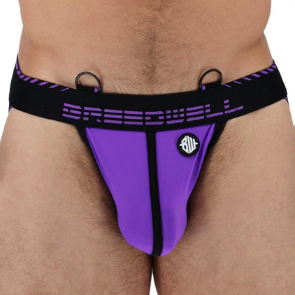 Jock Strap Cockpit Purpleicious Violet Breedwell