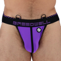 Jock Strap Cockpit Purpleicious Violet Breedwell