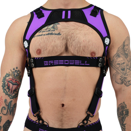 Harnais Cockpit Purpleicious Violet Breedwell