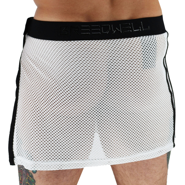 Breedwell Cruisin Club Swim Wrap - White