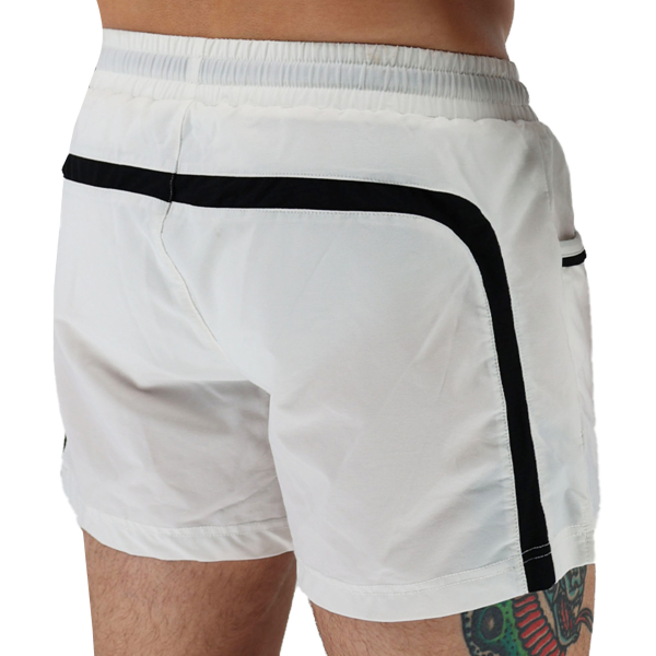 Short de Bain Cruisin Club Blanc Breedwell