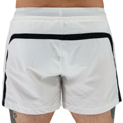 Short de Bain Cruisin Club Blanc Breedwell