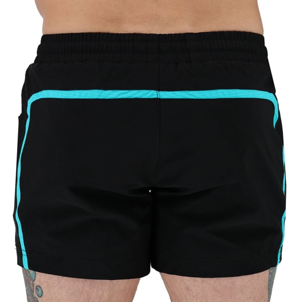Short de Bain Cruisin Club Noir Breedwell