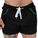 Breedwell Cruisin Club Swim Shorts - Black