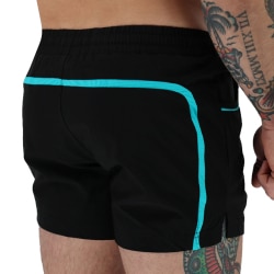 Short de Bain Cruisin Club Noir Breedwell