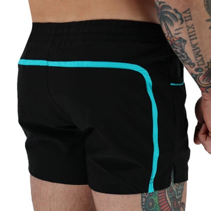 Short de Bain Cruisin Club Noir Breedwell