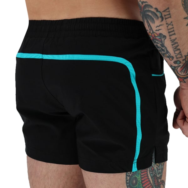 Breedwell Cruisin Club Swim Shorts - Black
