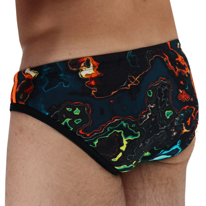 Slip de Bain Cruisin Club Acid Rain Breedwell