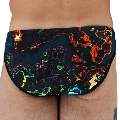 Slip de Bain Cruisin Club Acid Rain Breedwell