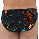 Slip de Bain Cruisin Club Acid Rain Breedwell