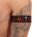 Breedwell 2-Pack Afterhours Armbands - Black - Red