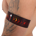 Breedwell 2-Pack Afterhours Armbands - Black - Red