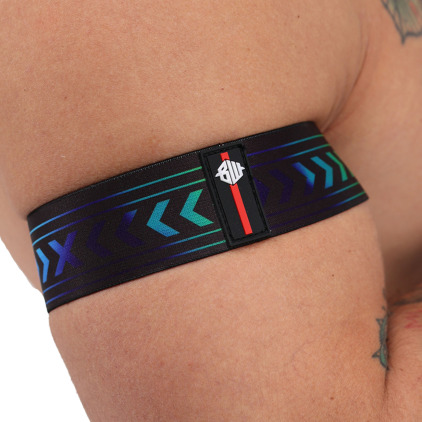Breedwell 2-Pack Afterhours Armbands - Black - Blue