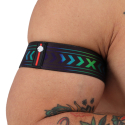 Lot de 2 Brassards Afterhours Noir - Bleu Breedwell