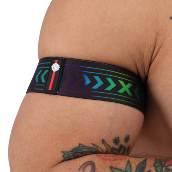 Breedwell 2-Pack Afterhours Armbands - Black - Blue