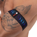 Breedwell 2-Pack Afterhours Armbands - Black - Blue
