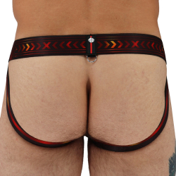 Jock Strap Afterhours Noir - Rouge Breedwell