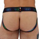 Jock Strap Afterhours Noir - Bleu Breedwell