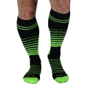 Black / Neon Green