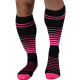 Noir / Rose Fluo