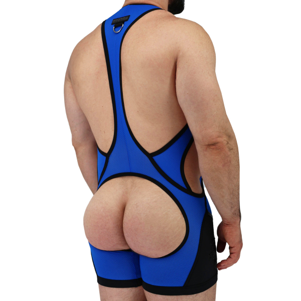 Breedwell After Dark Singlet - Blue
