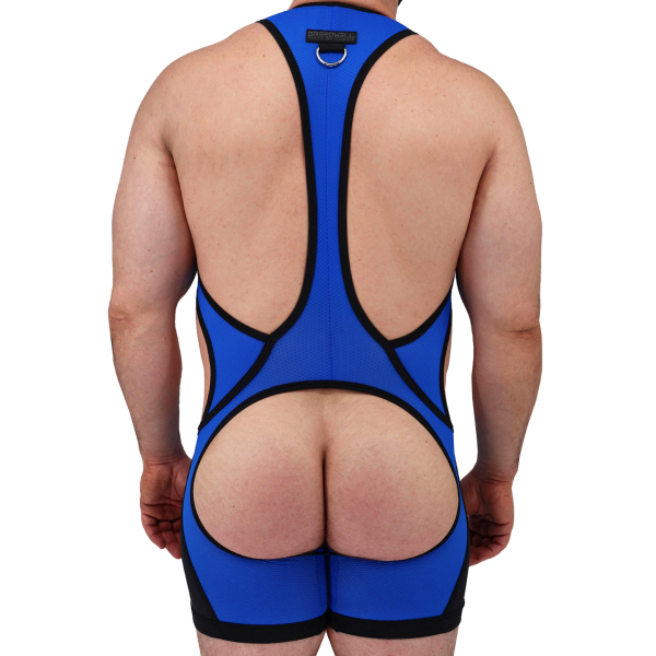 Breedwell After Dark Singlet - Blue