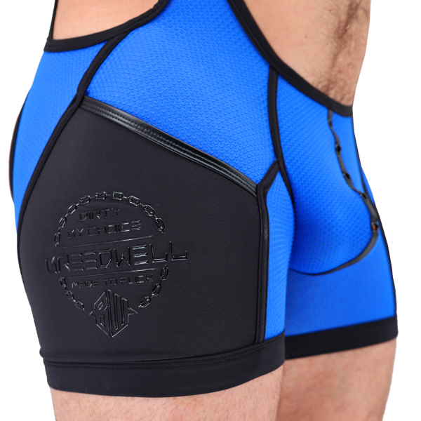 Breedwell After Dark Singlet - Blue