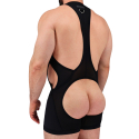 Breedwell After Dark Singlet - Black