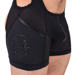 Breedwell After Dark Singlet - Black