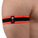 Neon Orange / Black