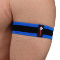 Lot de 2 Brassards After Dark Bleu - Noir Breedwell