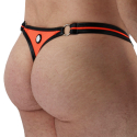 Breedwell After Dark Thong - Neon Orange