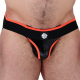 Neon Orange / Black