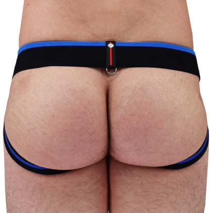 Jock Strap After Dark Bleu - Noir Breedwell