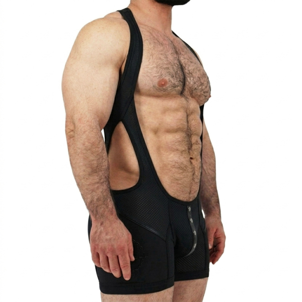 Breedwell After Dark Singlet - Black